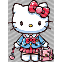 Hello kitty- HKE408